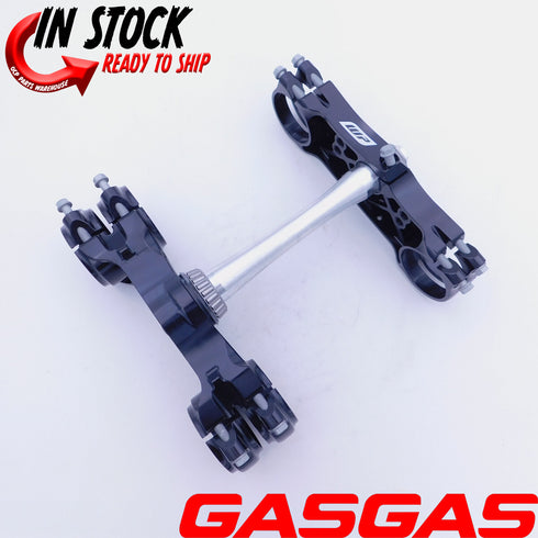 GAS GAS HUSQVARNA  ANODIZED FACTORY TRIPLE CLAMP  FC 250 350 450/ FX 350/450 OEM